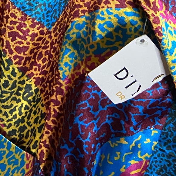 D’iyanu African print jumpsuit - Picture 6 of 6